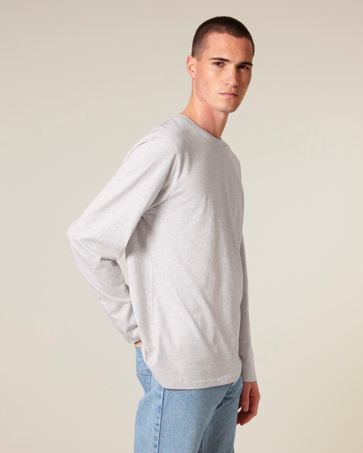 Creator 2.0 Long Sleeve - Cool Heather Grey