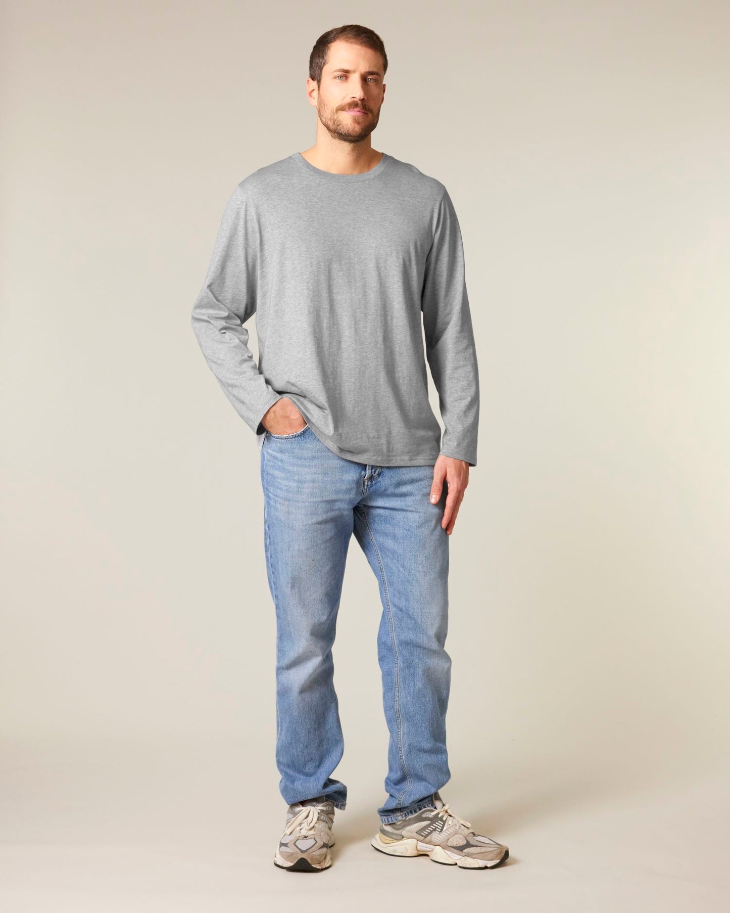 Creator 2.0 Long Sleeve - Heather Grey