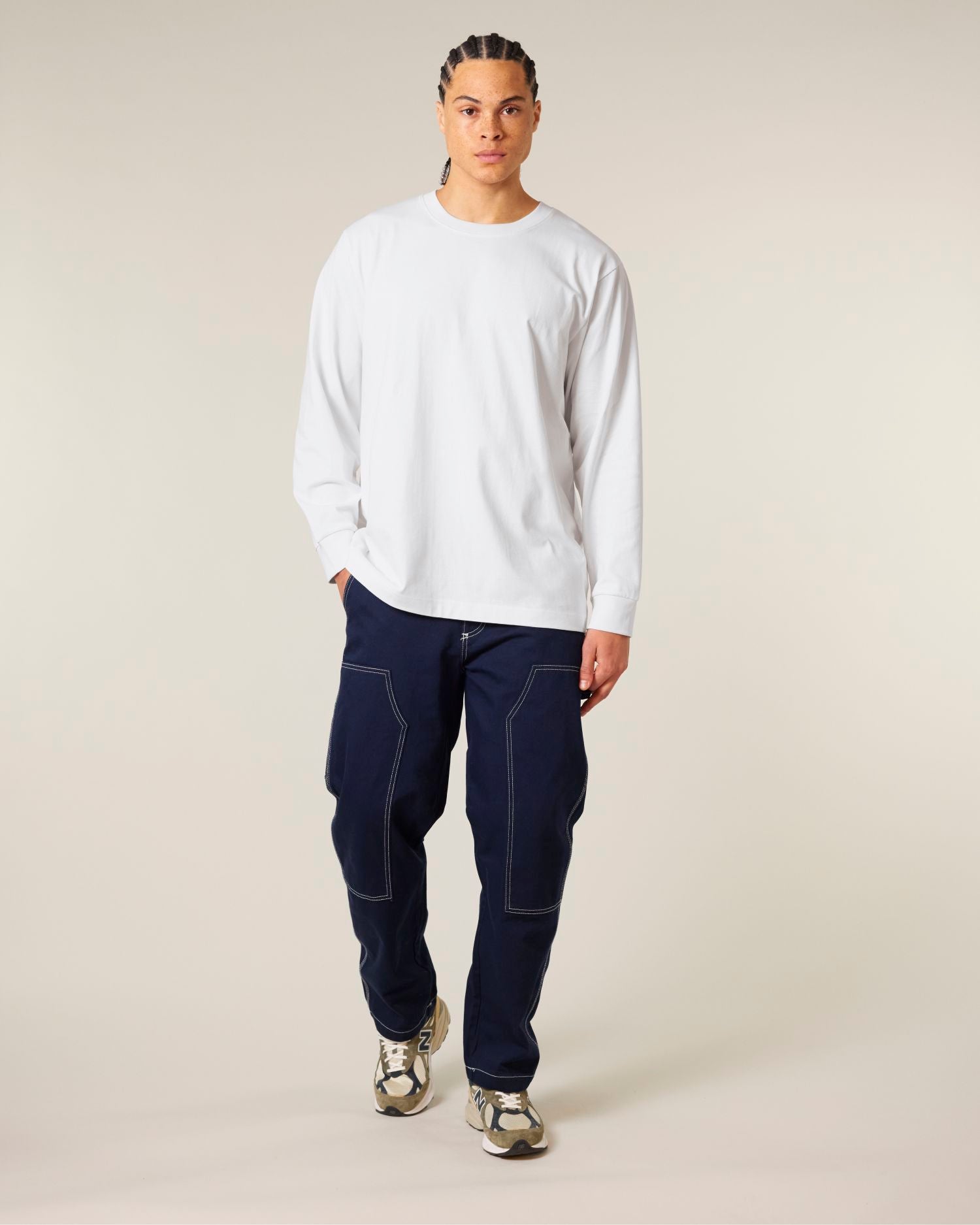 Freestyler Long Sleeve - White