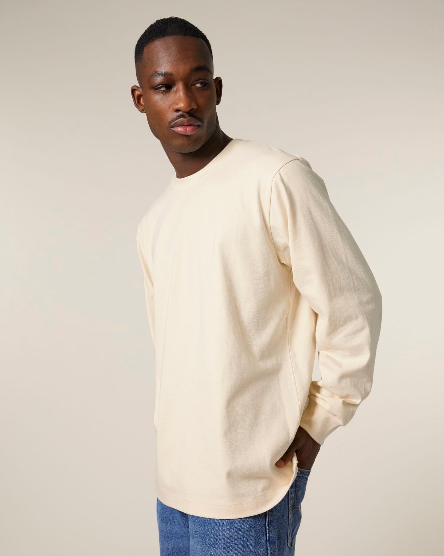 Freestyler Long Sleeve - Natural Raw