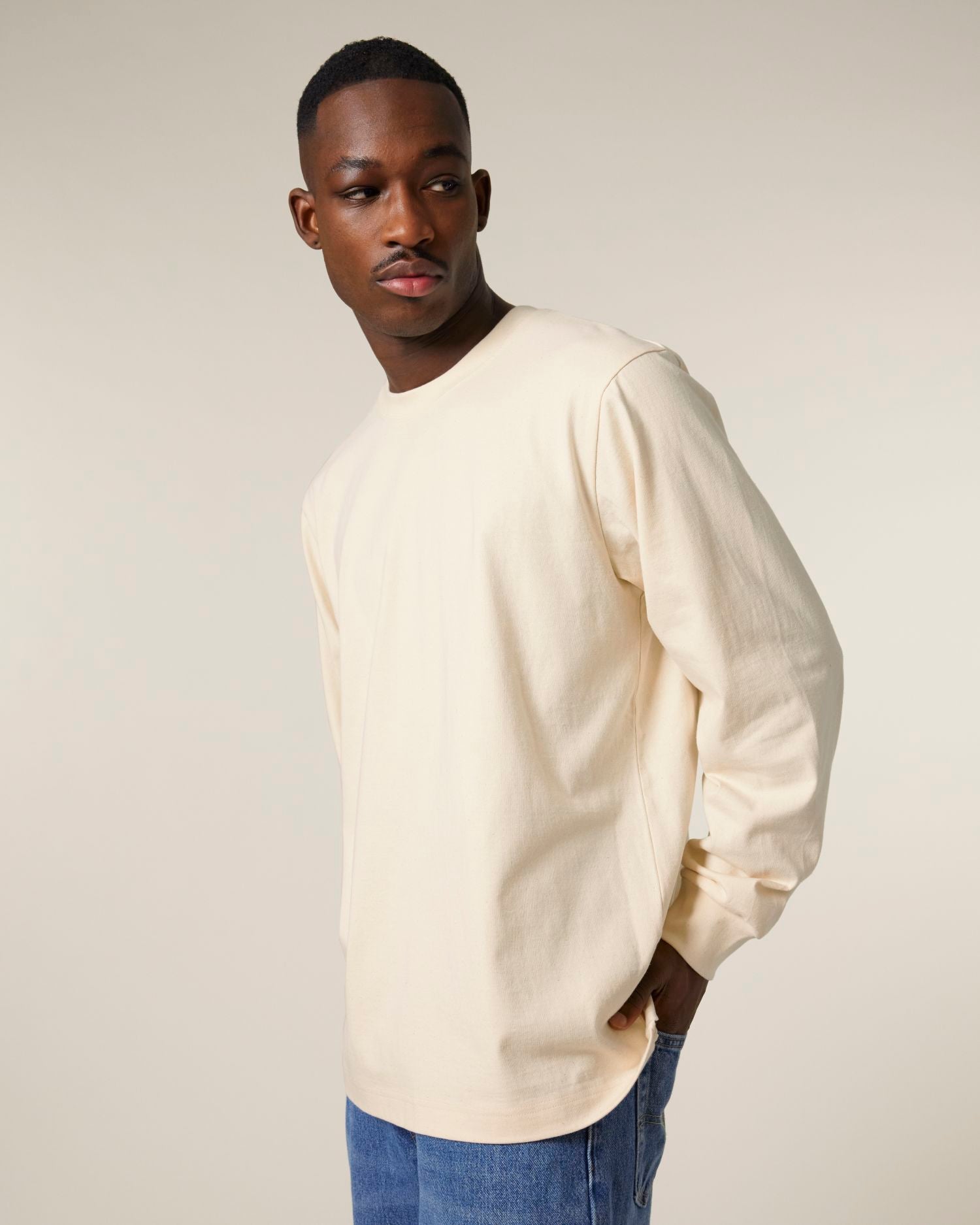 Freestyler Long Sleeve - Natural Raw
