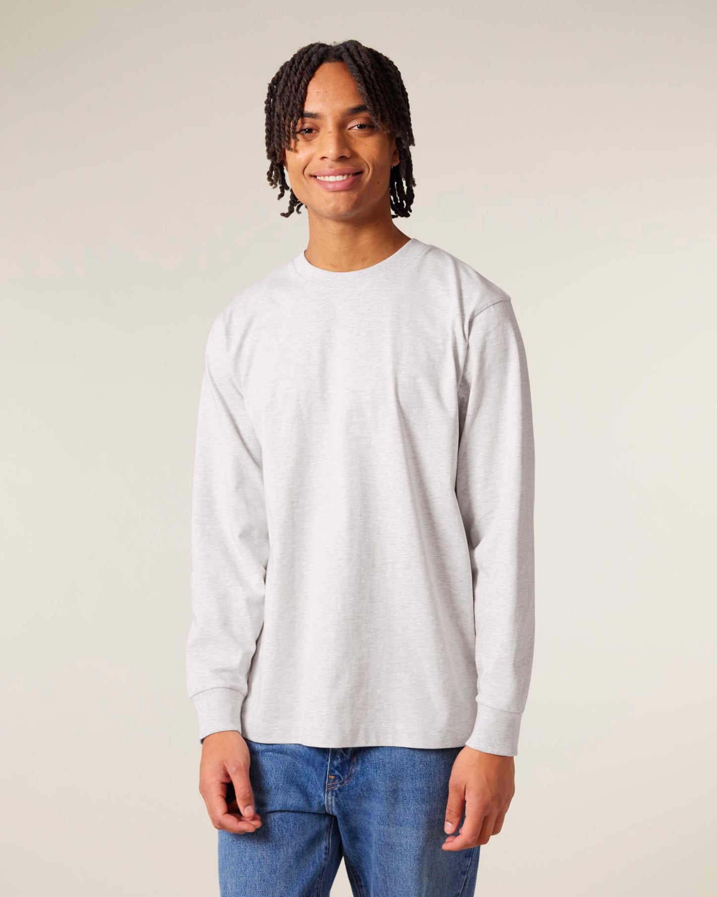 Freestyler Long Sleeve - Cool Heather Grey