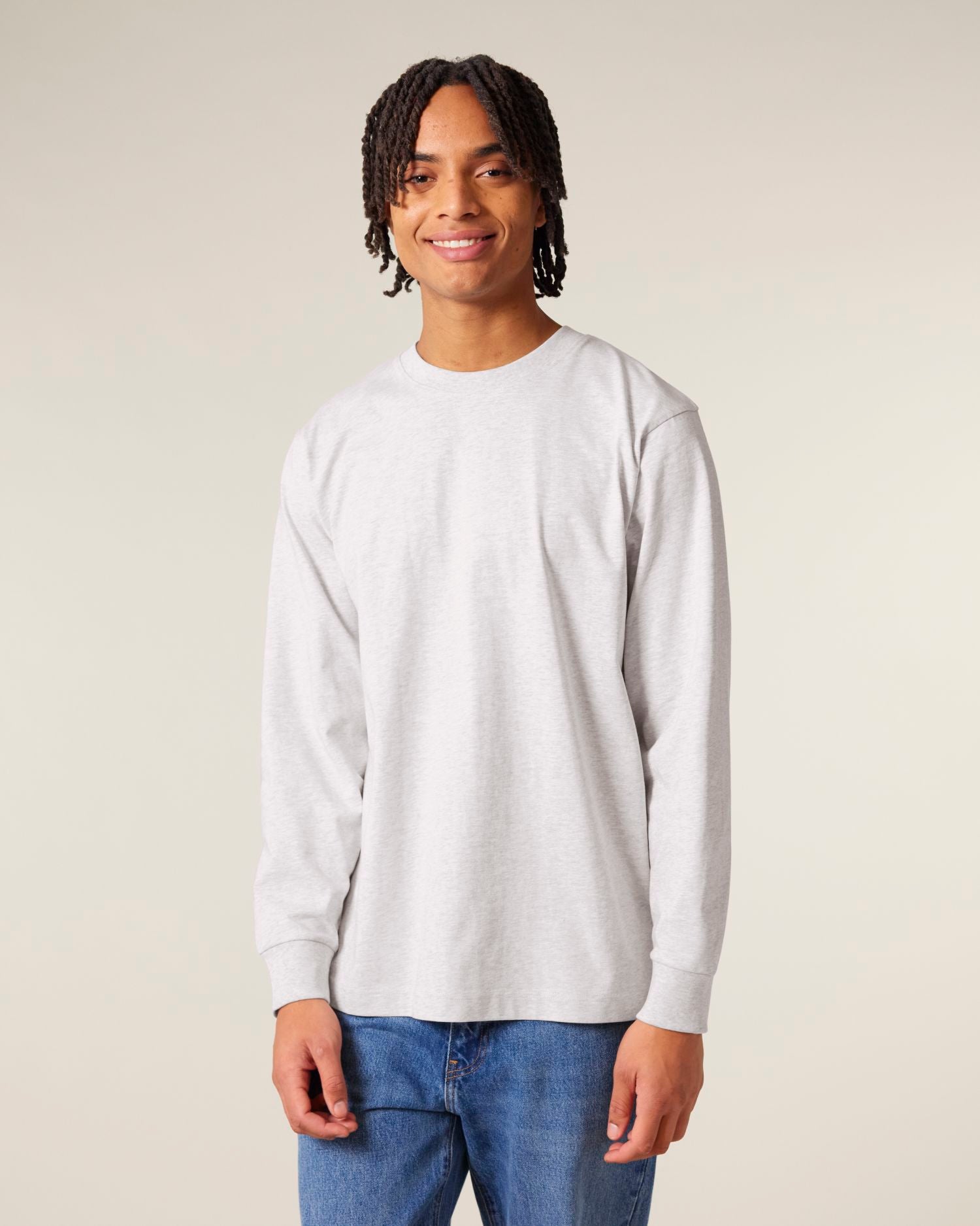Freestyler Long Sleeve - Cool Heather Grey