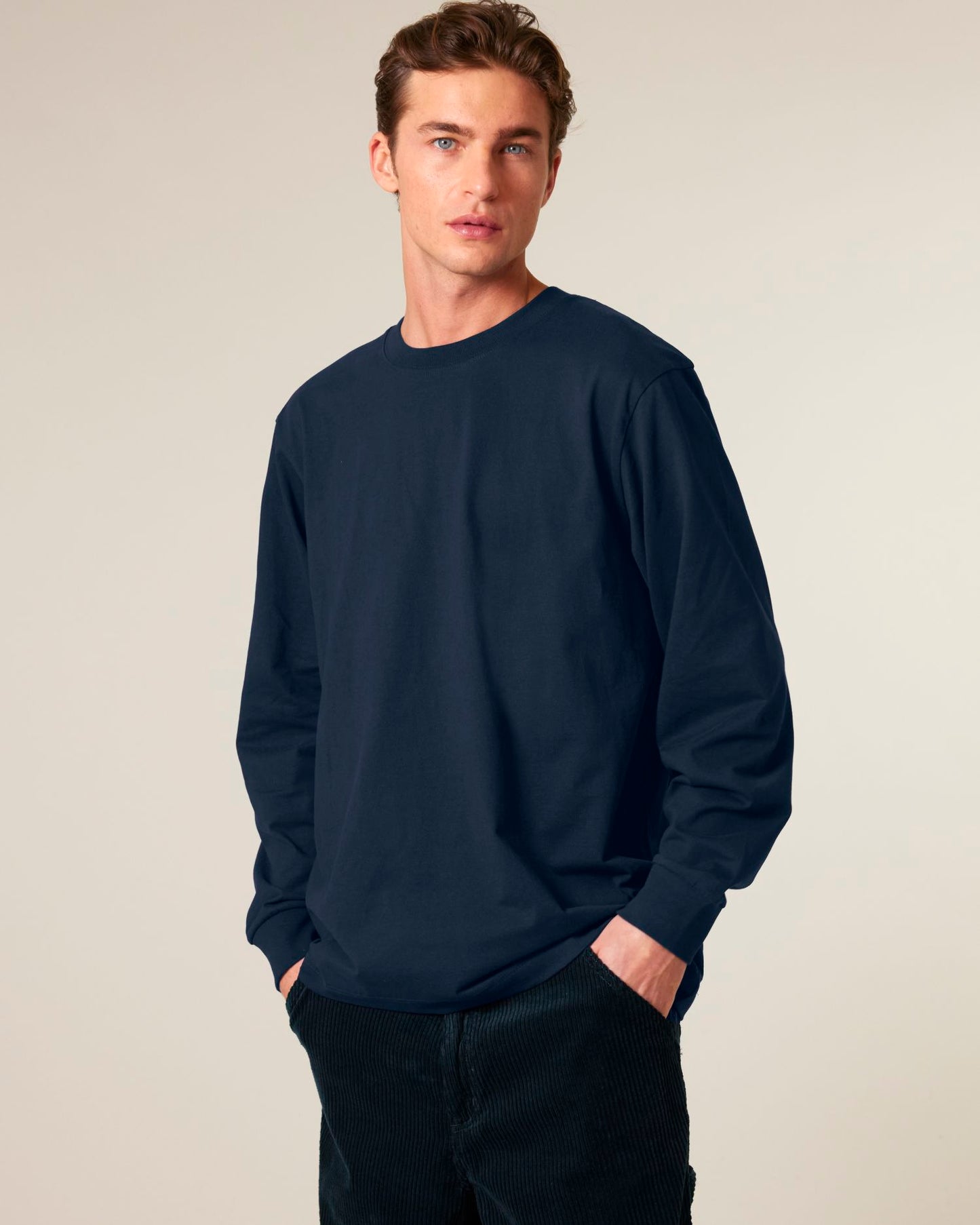 Freestyler Long Sleeve - French Navy