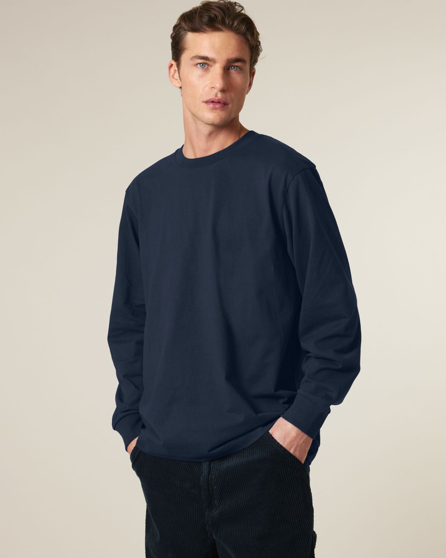 Freestyler Long Sleeve - French Navy