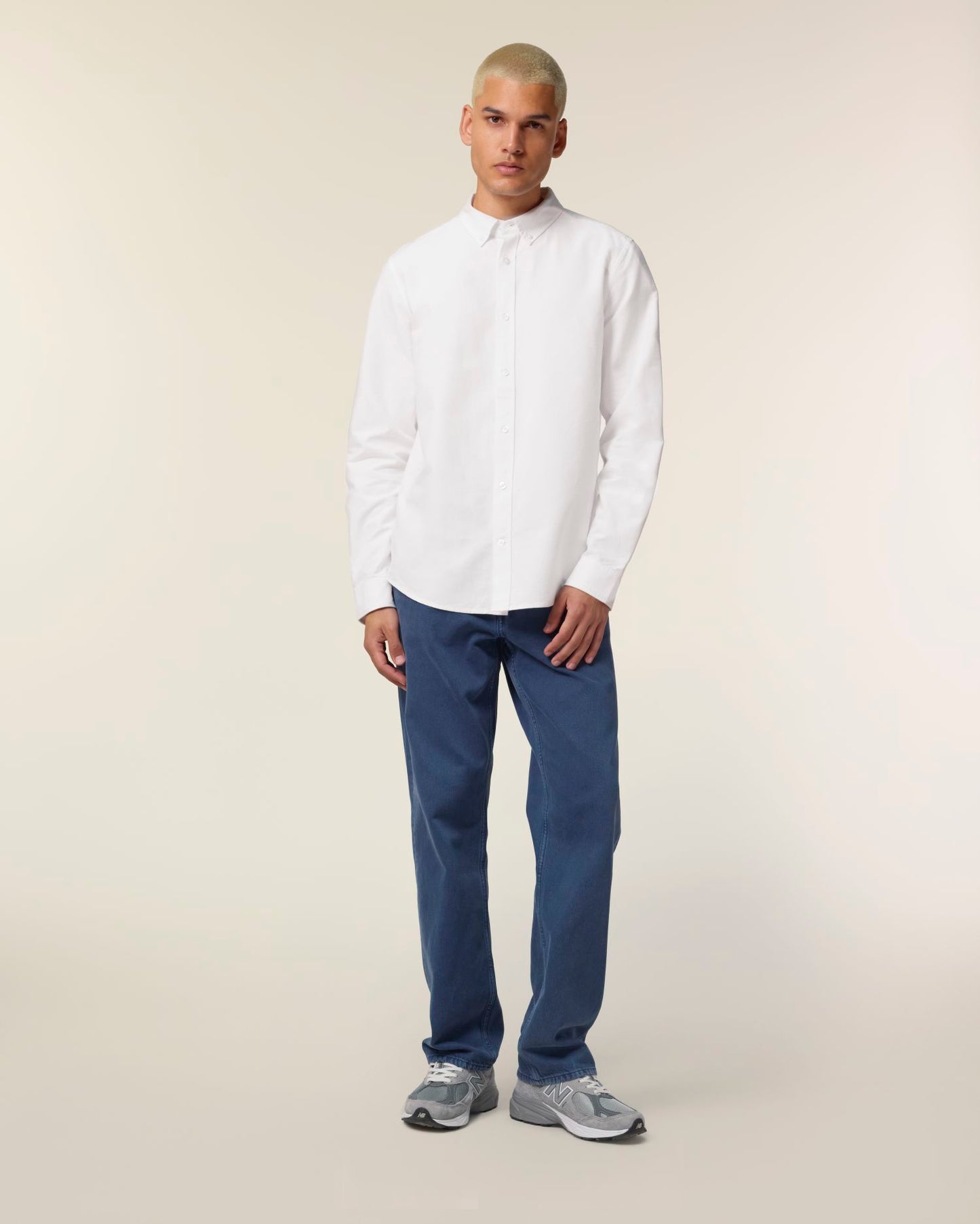 Stanley Oxford Shirt - White
