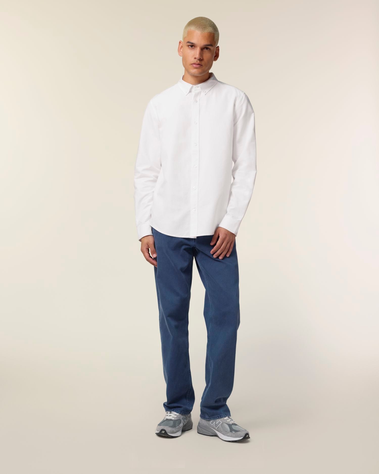 Stanley Oxford Shirt - White