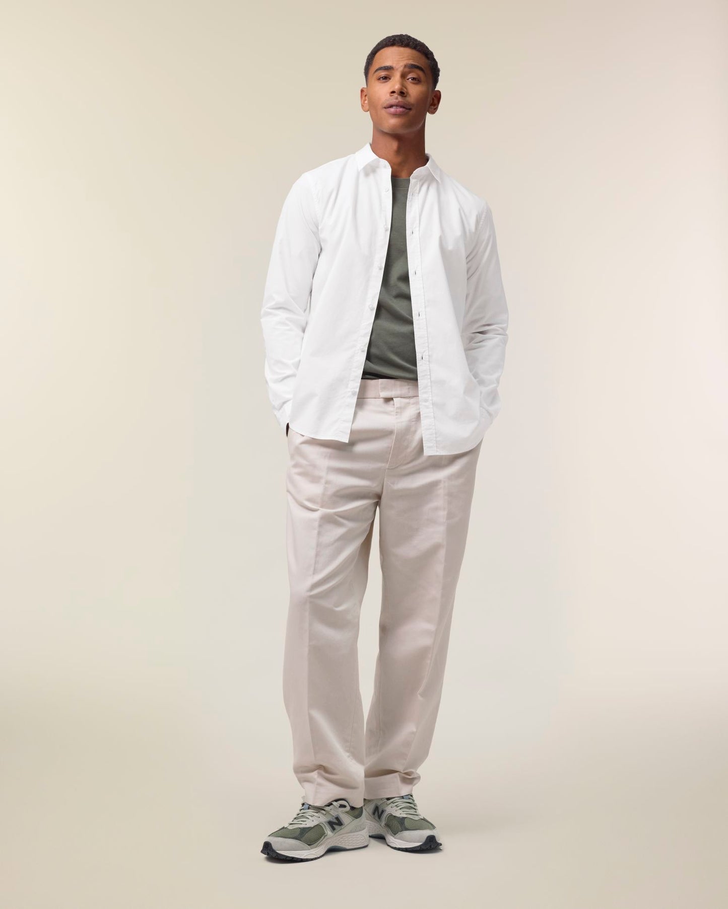 Stanley Styler Shirt - White
