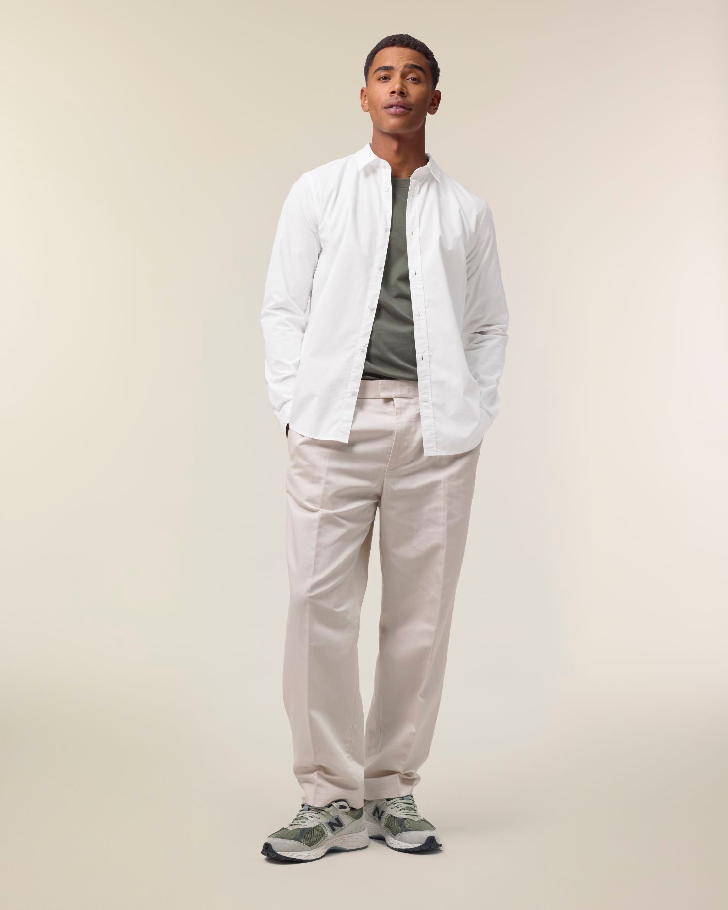 Stanley Styler Shirt - White