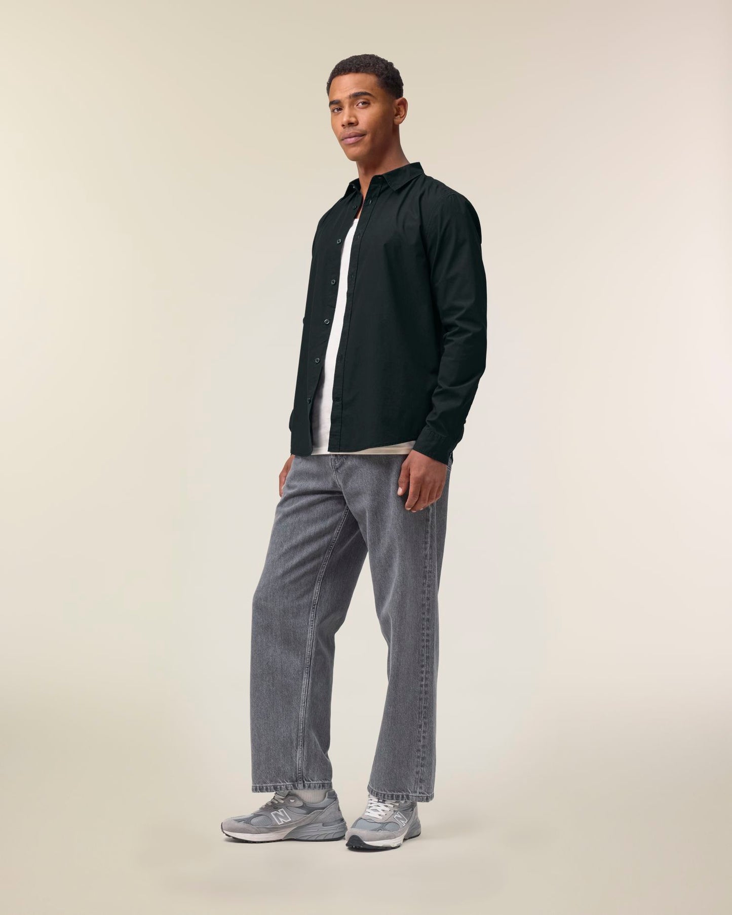 Stanley Styler Shirt - Black