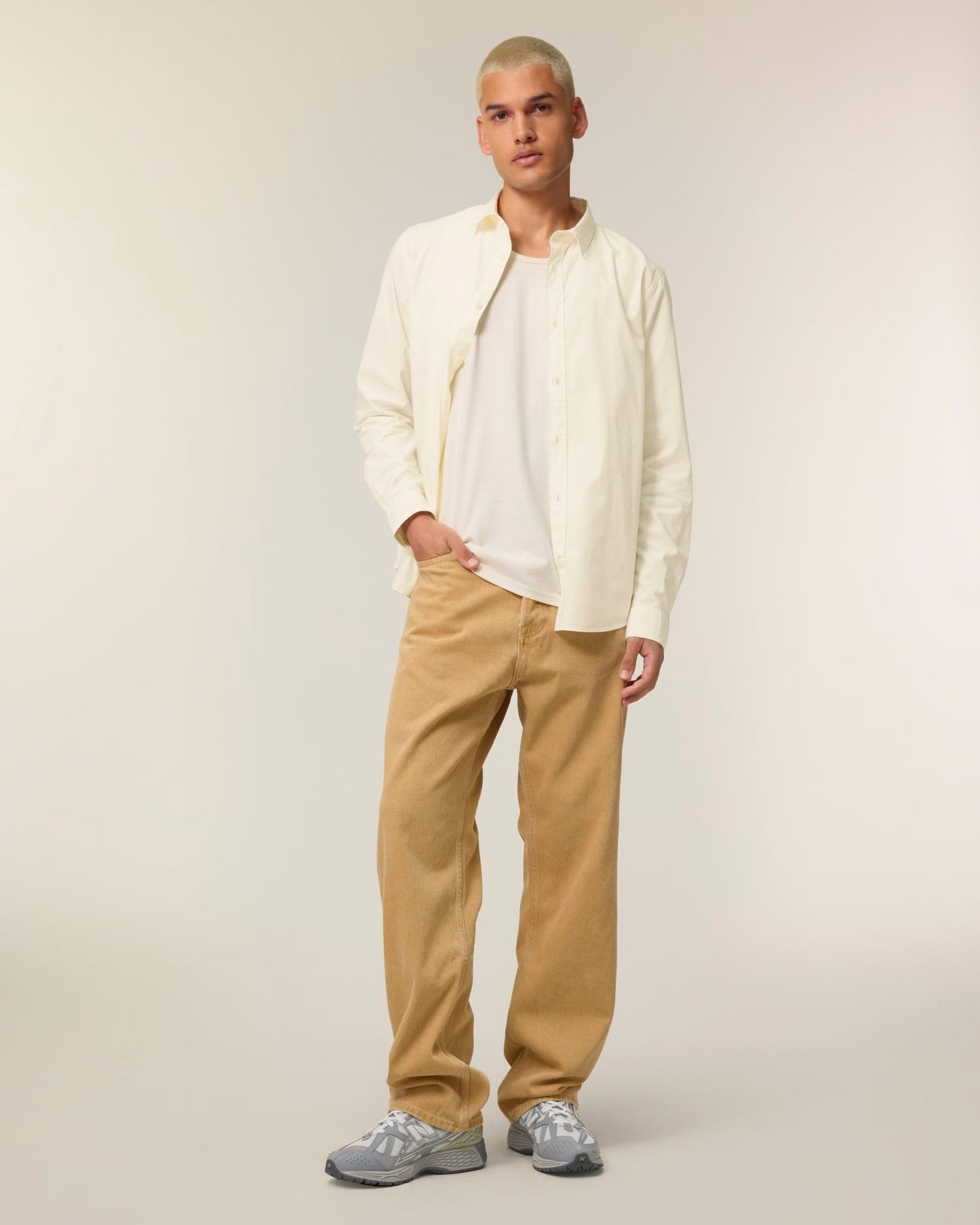 Stanley Styler Shirt - Cream