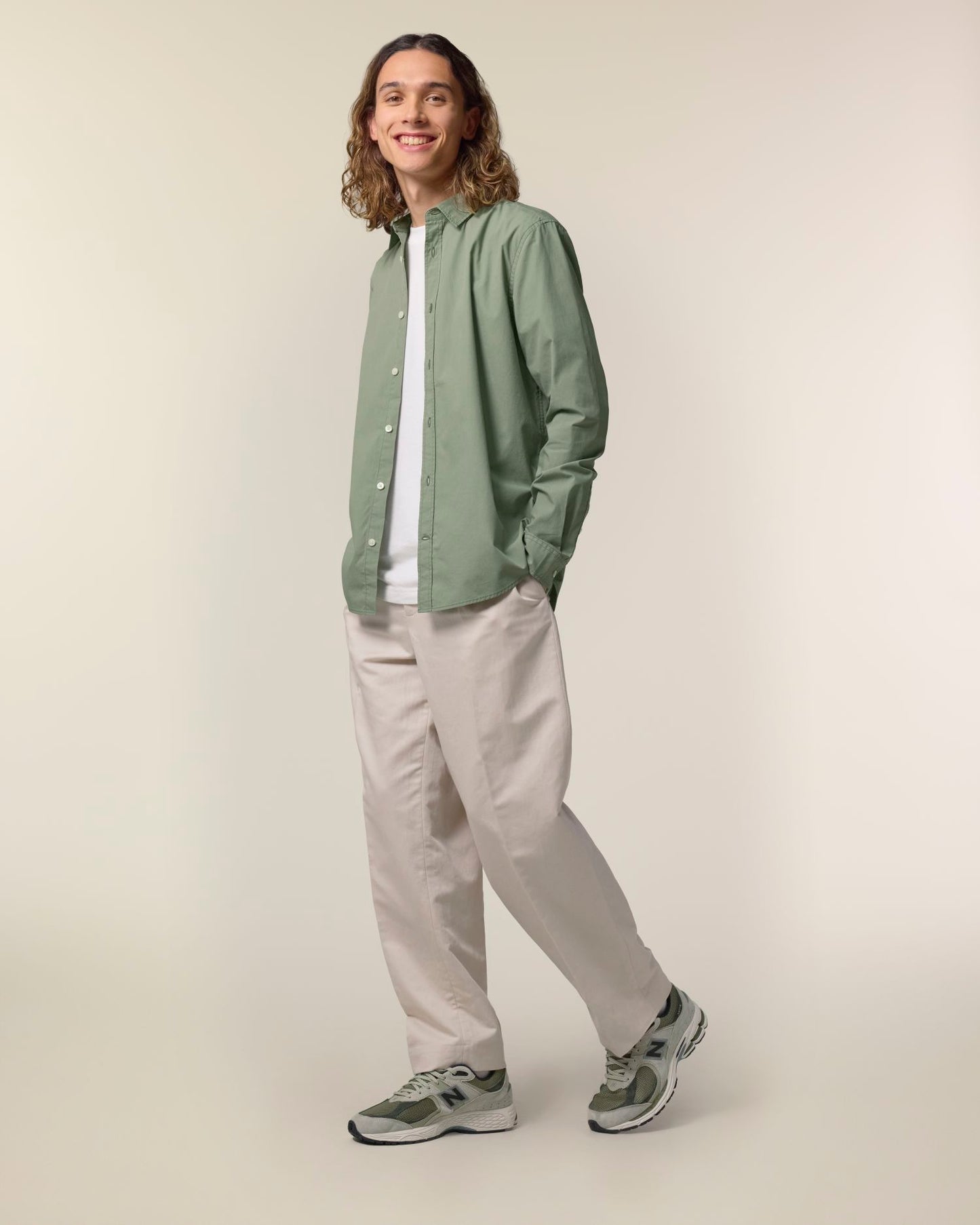 Stanley Styler Shirt - Soft Khaki