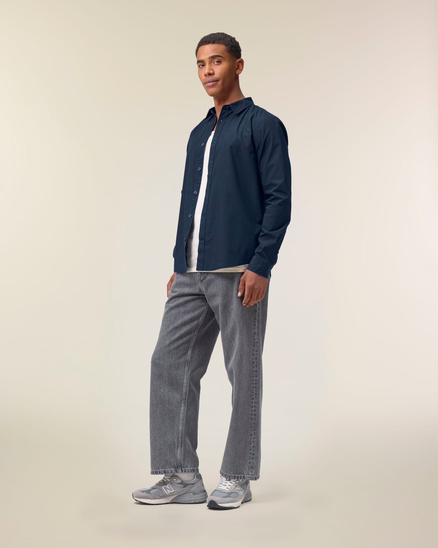 Stanley Styler Shirt - French Navy