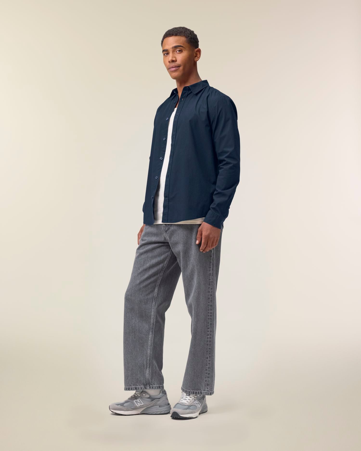 Stanley Styler Shirt - French Navy