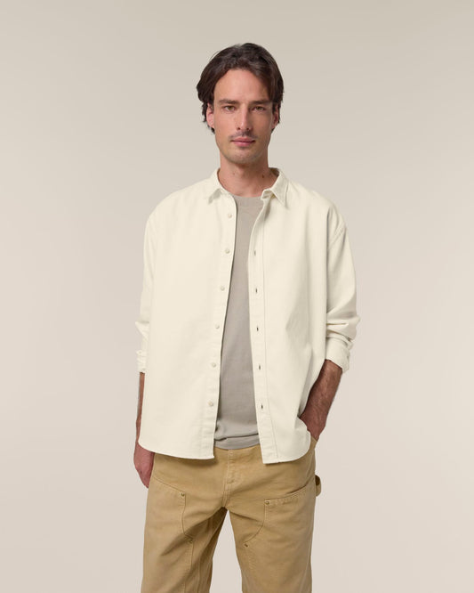 Worker Shirt - Natural Raw