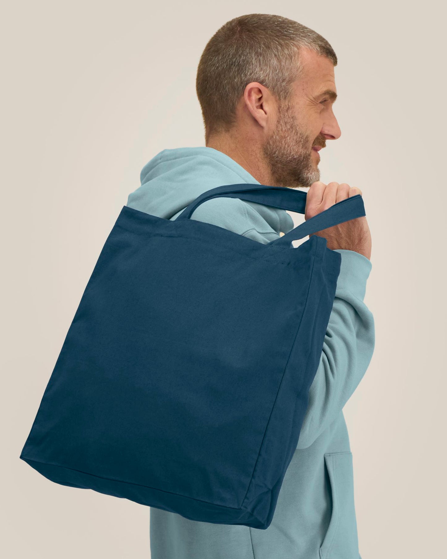 Mid Tote Bag - Deep Teal