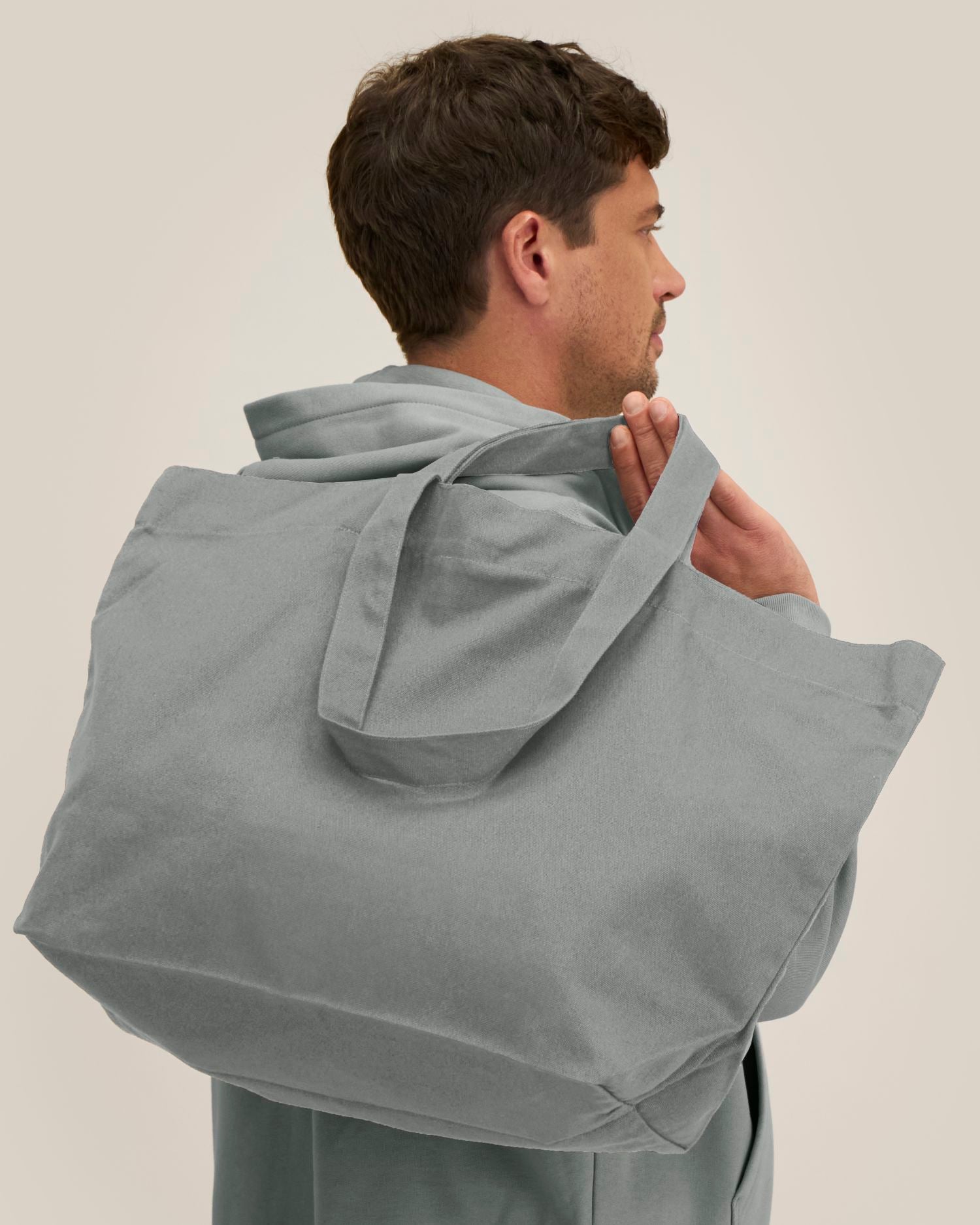 Shopping Bag 2.0 - Misty Grey