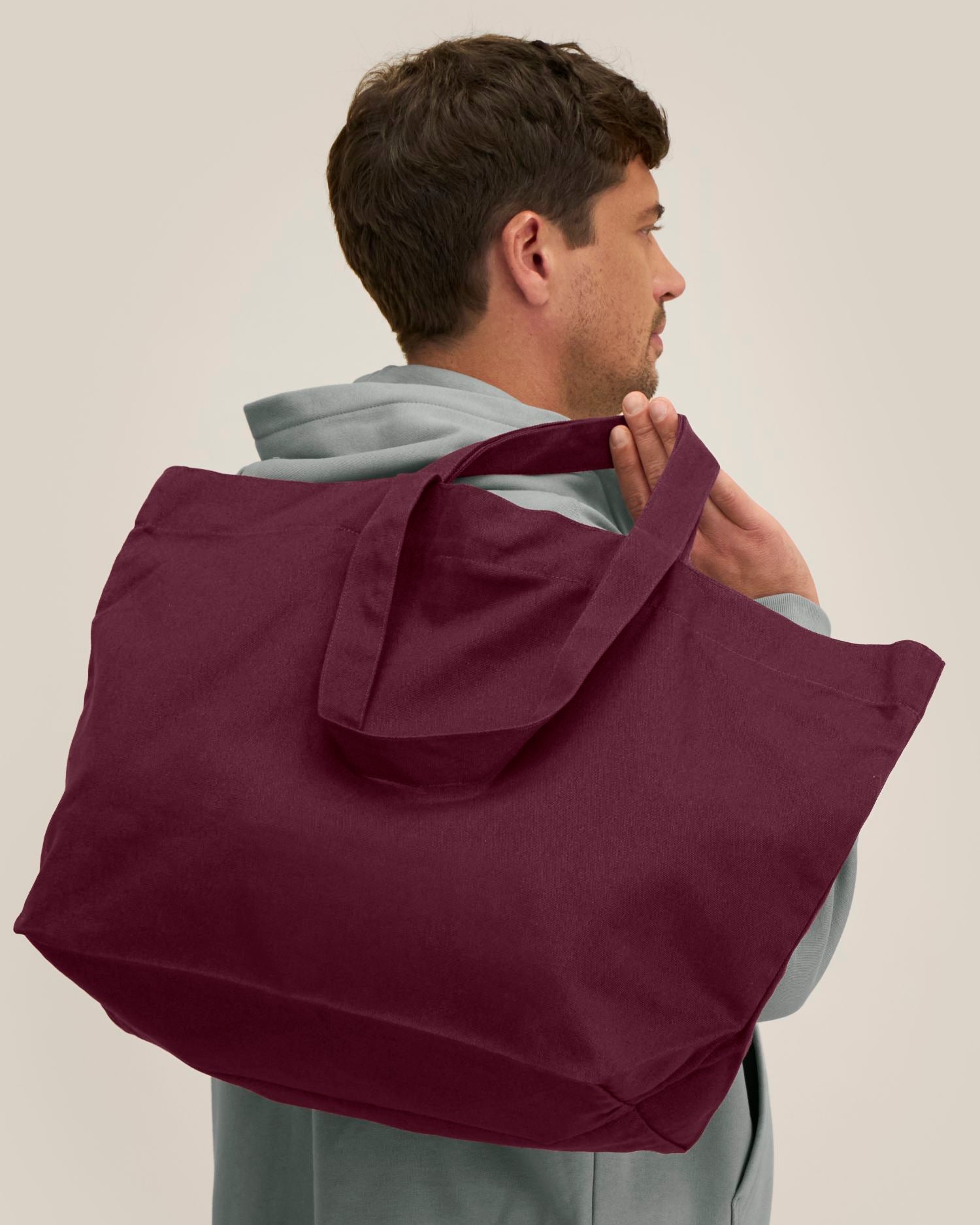 Shopping Bag 2.0 - Deep Plum