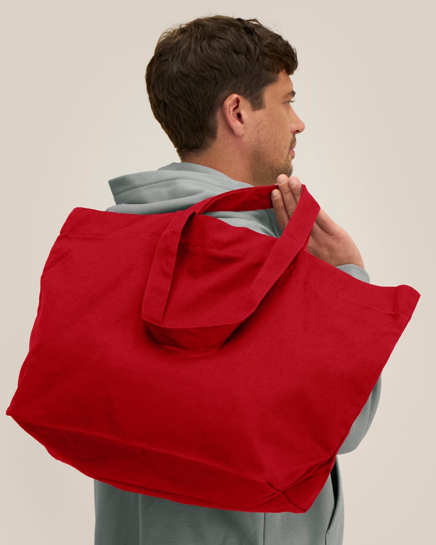 Shopping Bag 2.0 - Passionate Red