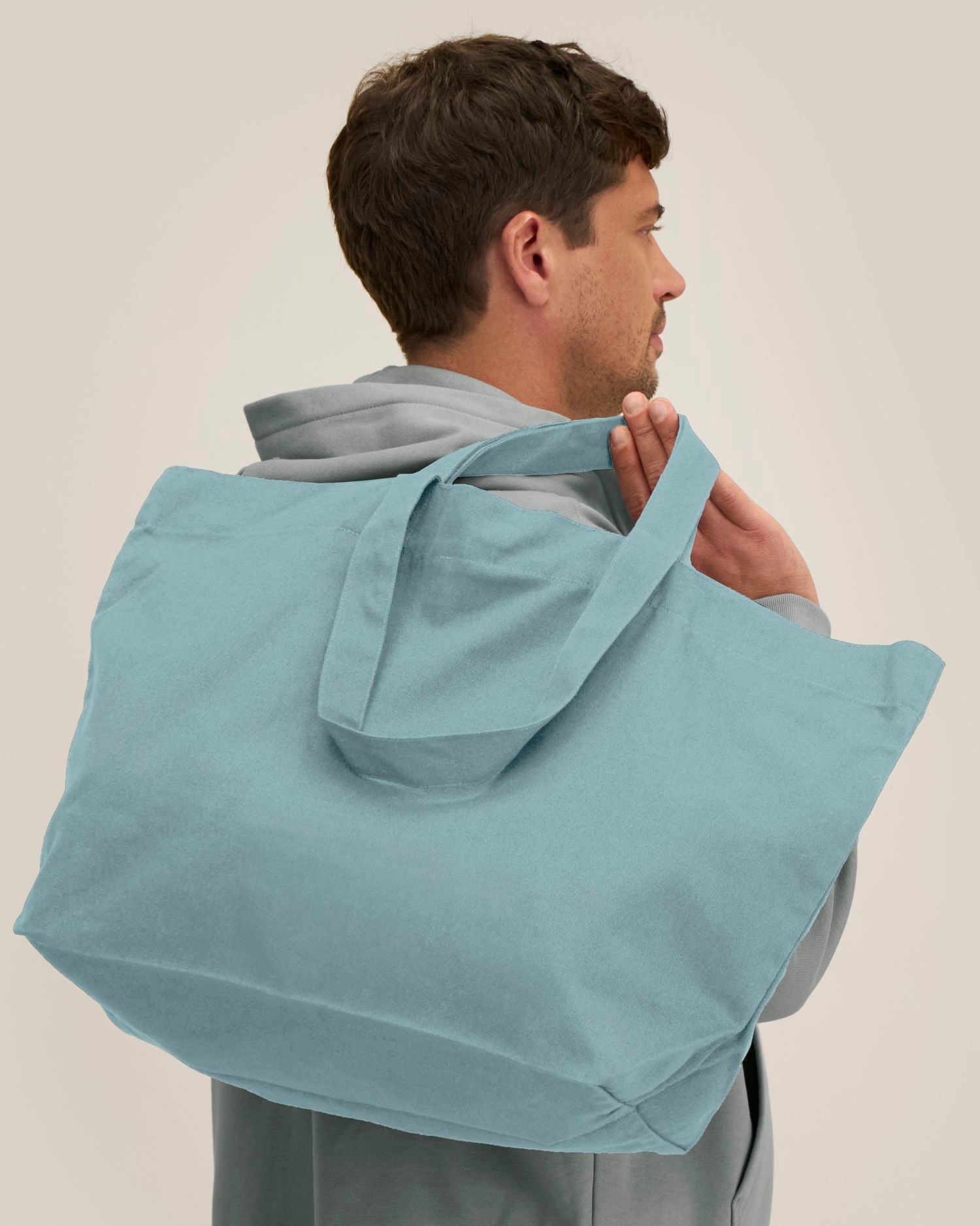 Shopping Bag 2.0 - Pebble Blue