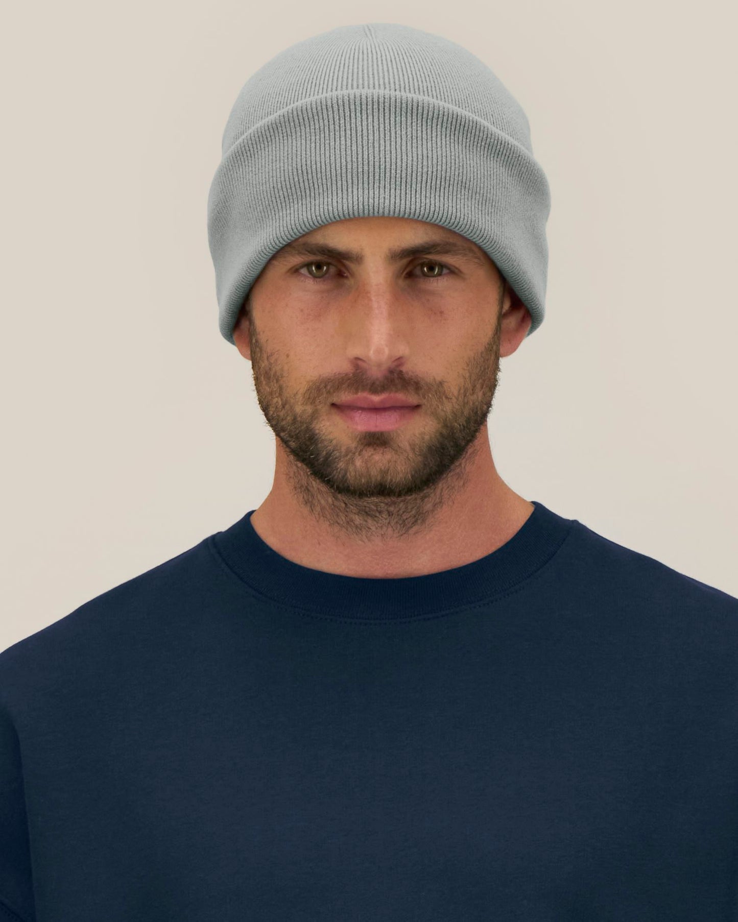 Rib Beanie 2.0 - Misty Grey