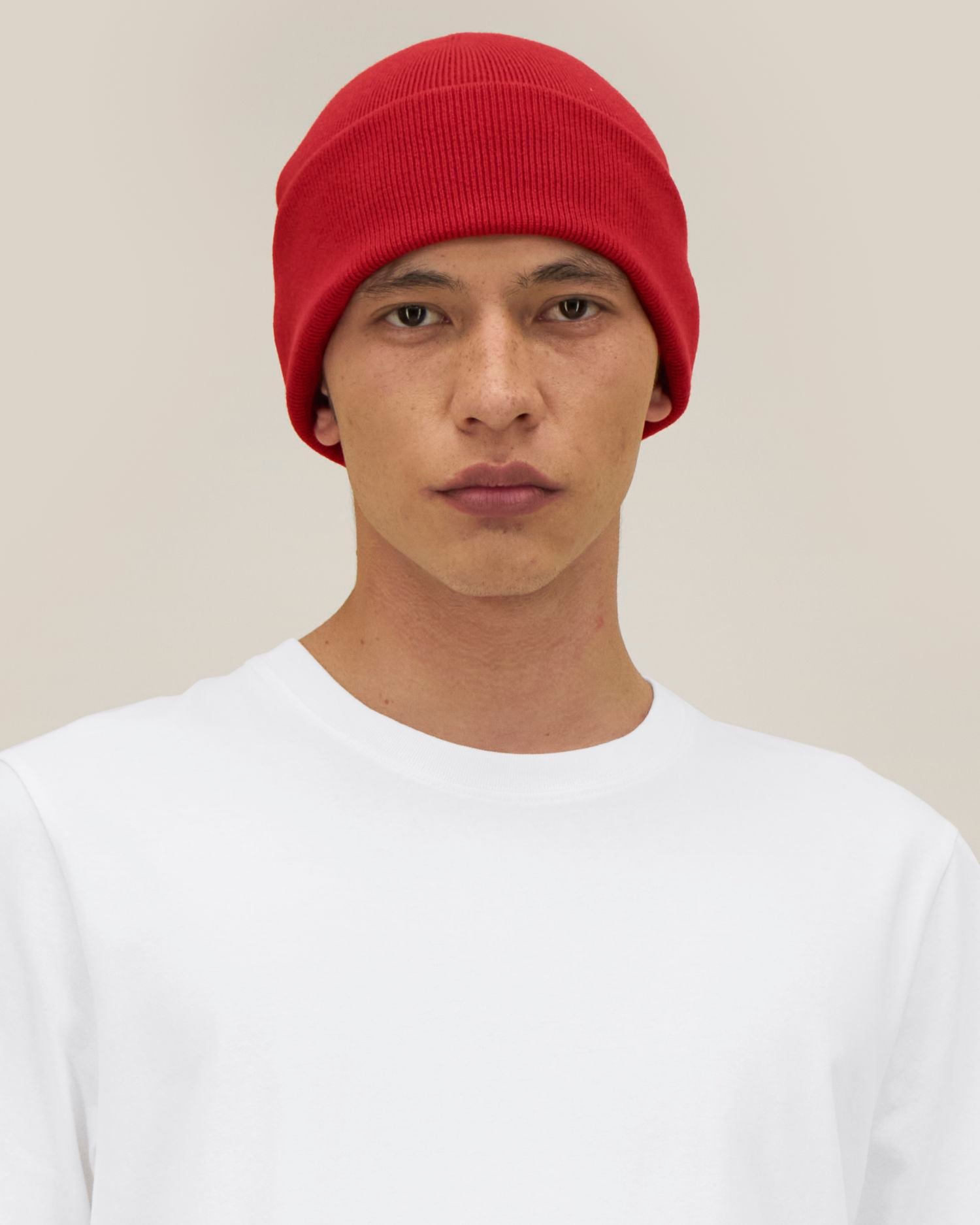 Rib Beanie 2.0 - Passionate Red