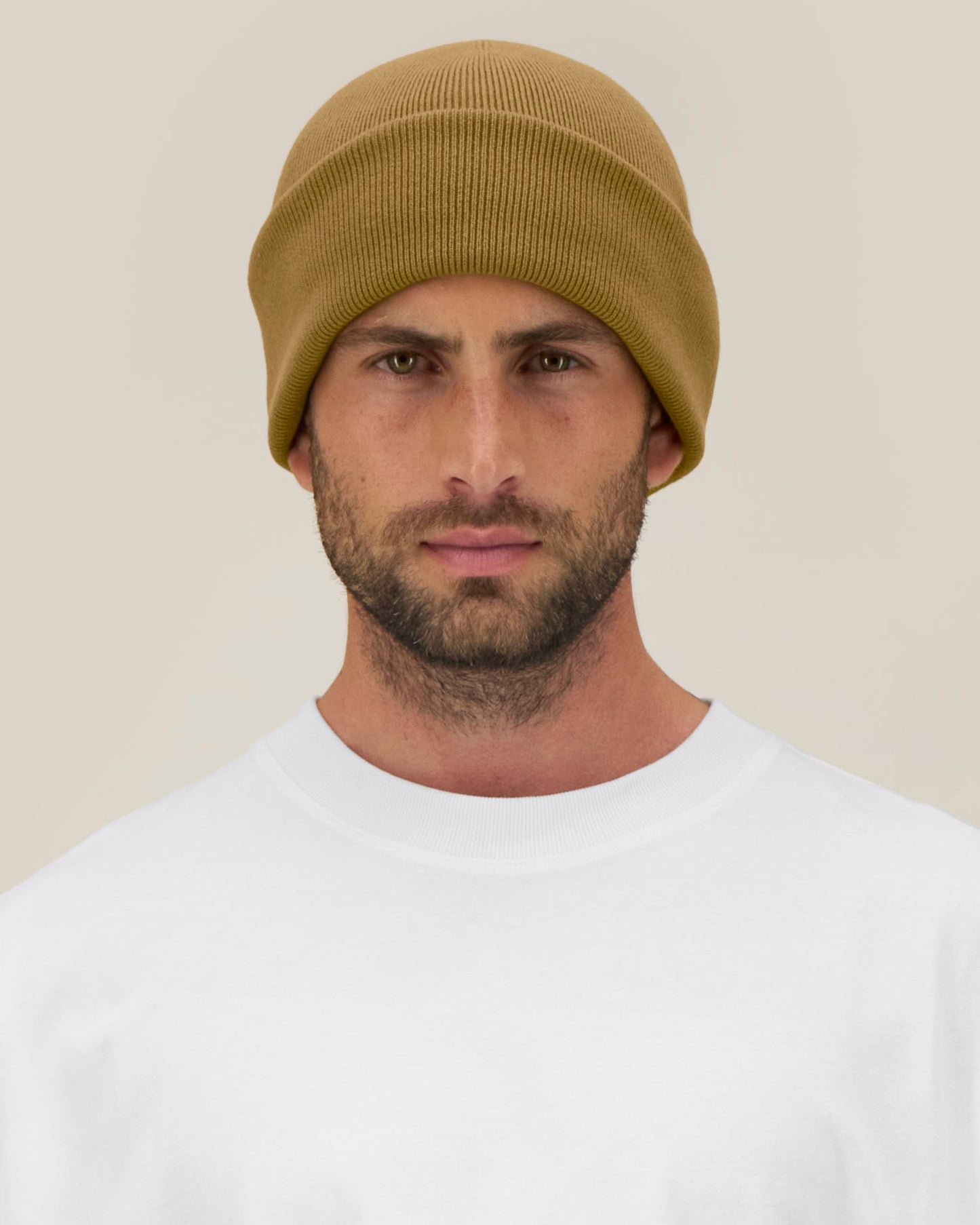 Rib Beanie 2.0 - Bronze