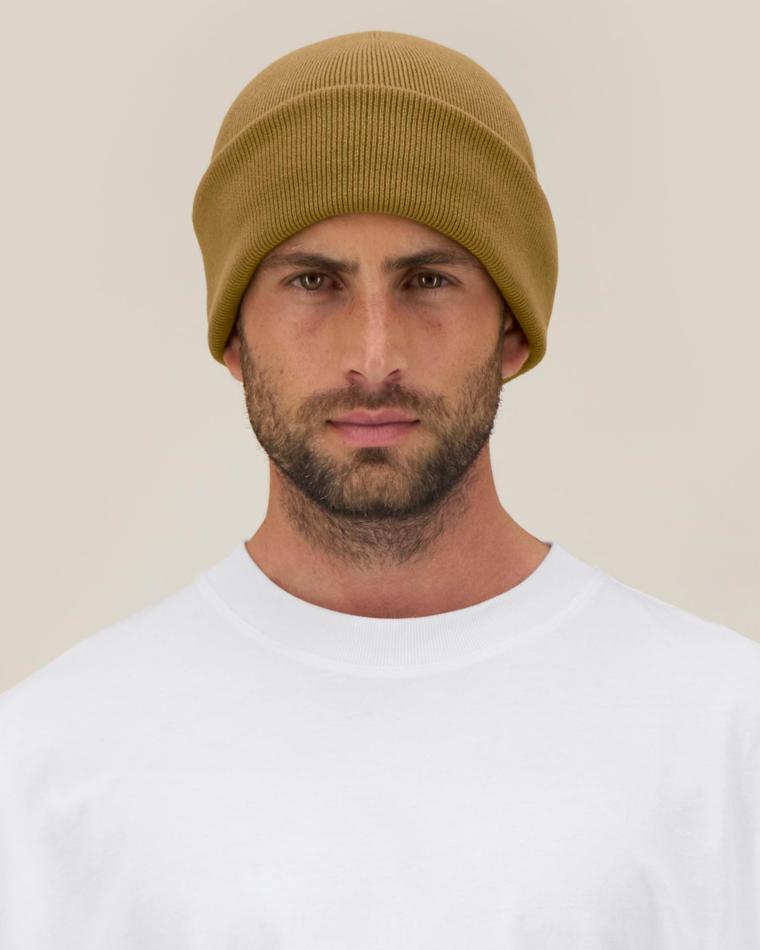 Rib Beanie 2.0 - Bronze