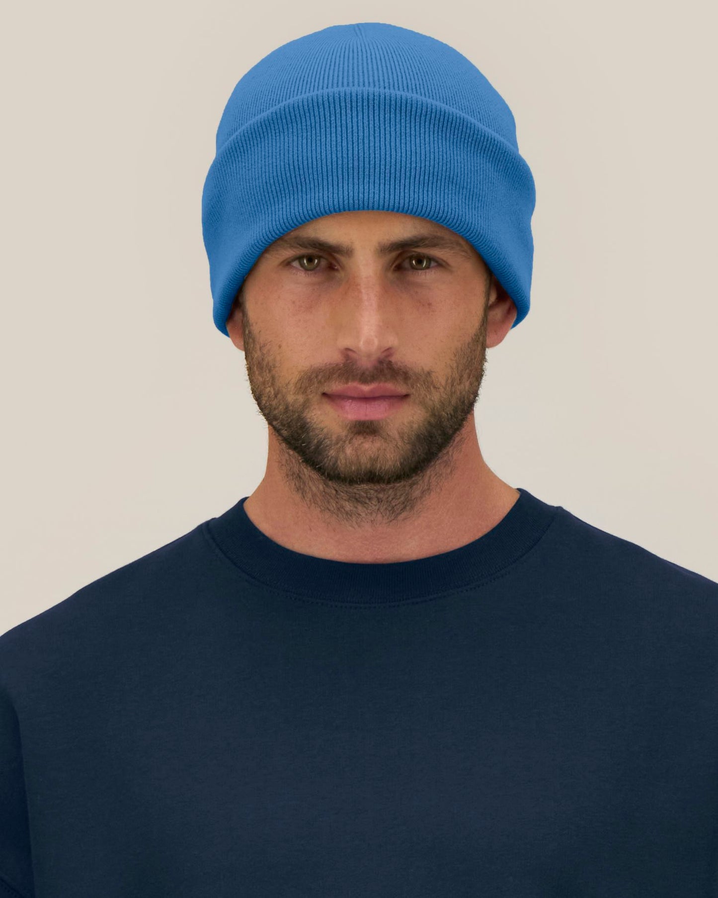 Rib Beanie 2.0 - Mindful Blue