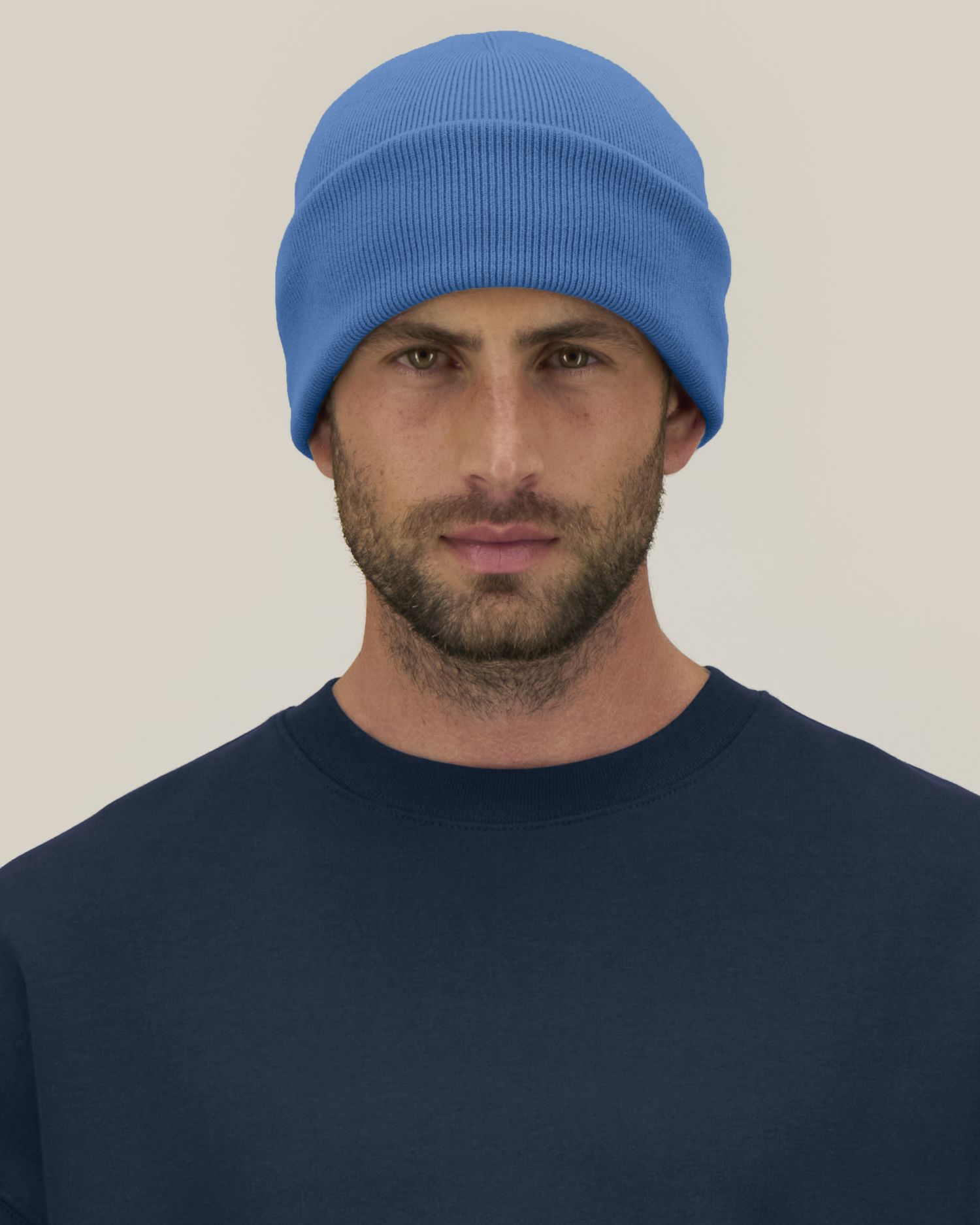 Rib Beanie 2.0 - Mindful Blue