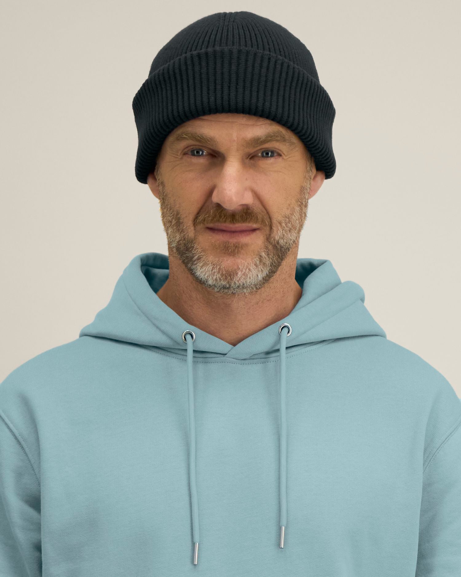 Fisherman Beanie 2.0 - Black