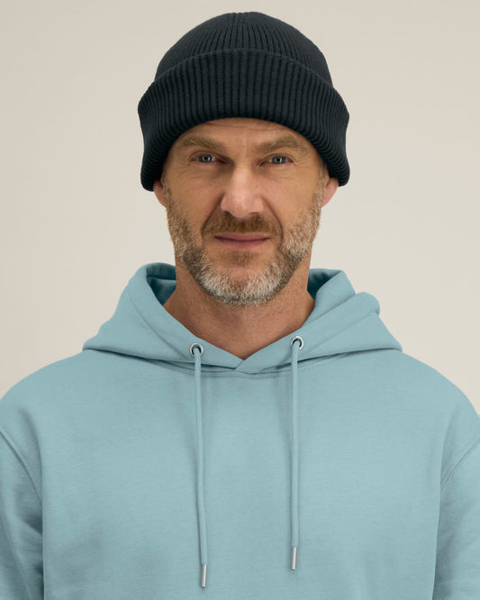 Fisherman Beanie 2.0 - Black