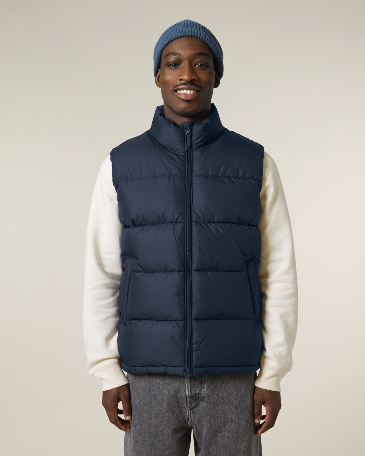 Puffer Gilet - SFM1_STJU250_C727