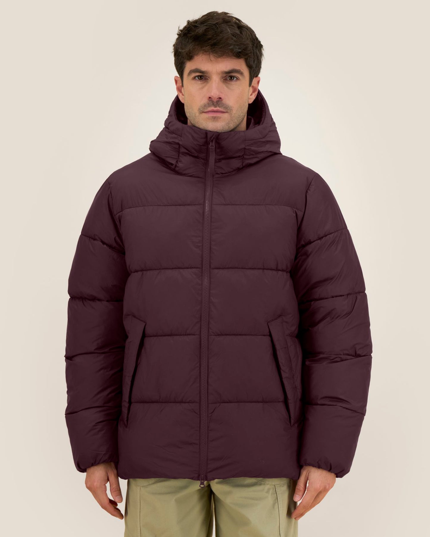 Puffer 2.0 - Red Brown