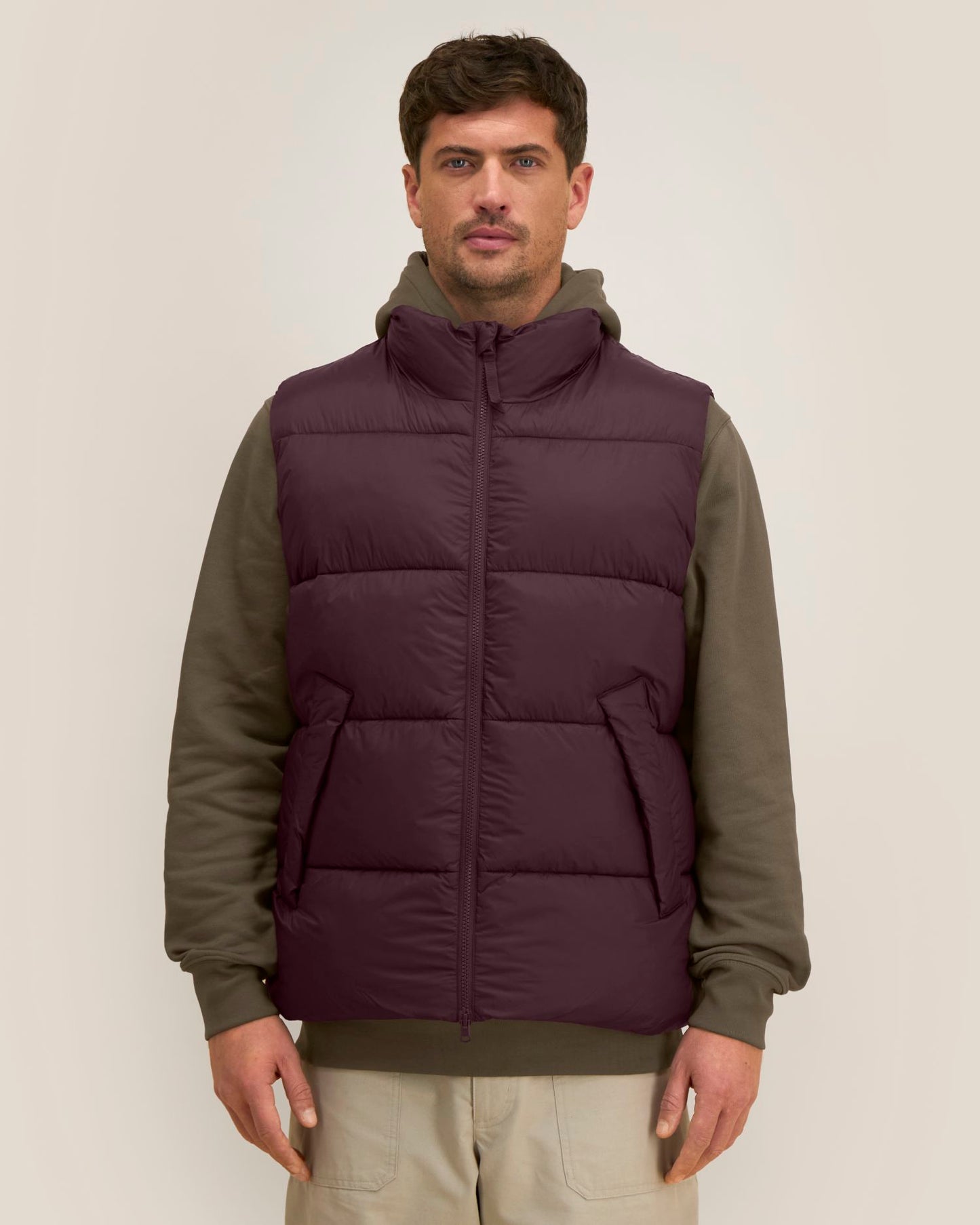 Puffer Gilet 2.0 - Red Brown