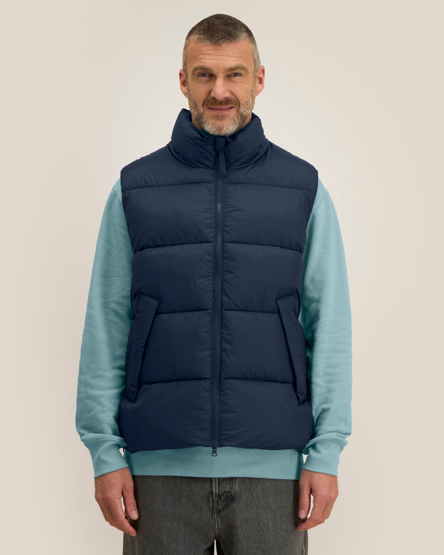 Puffer Gilet 2.0 - French Navy