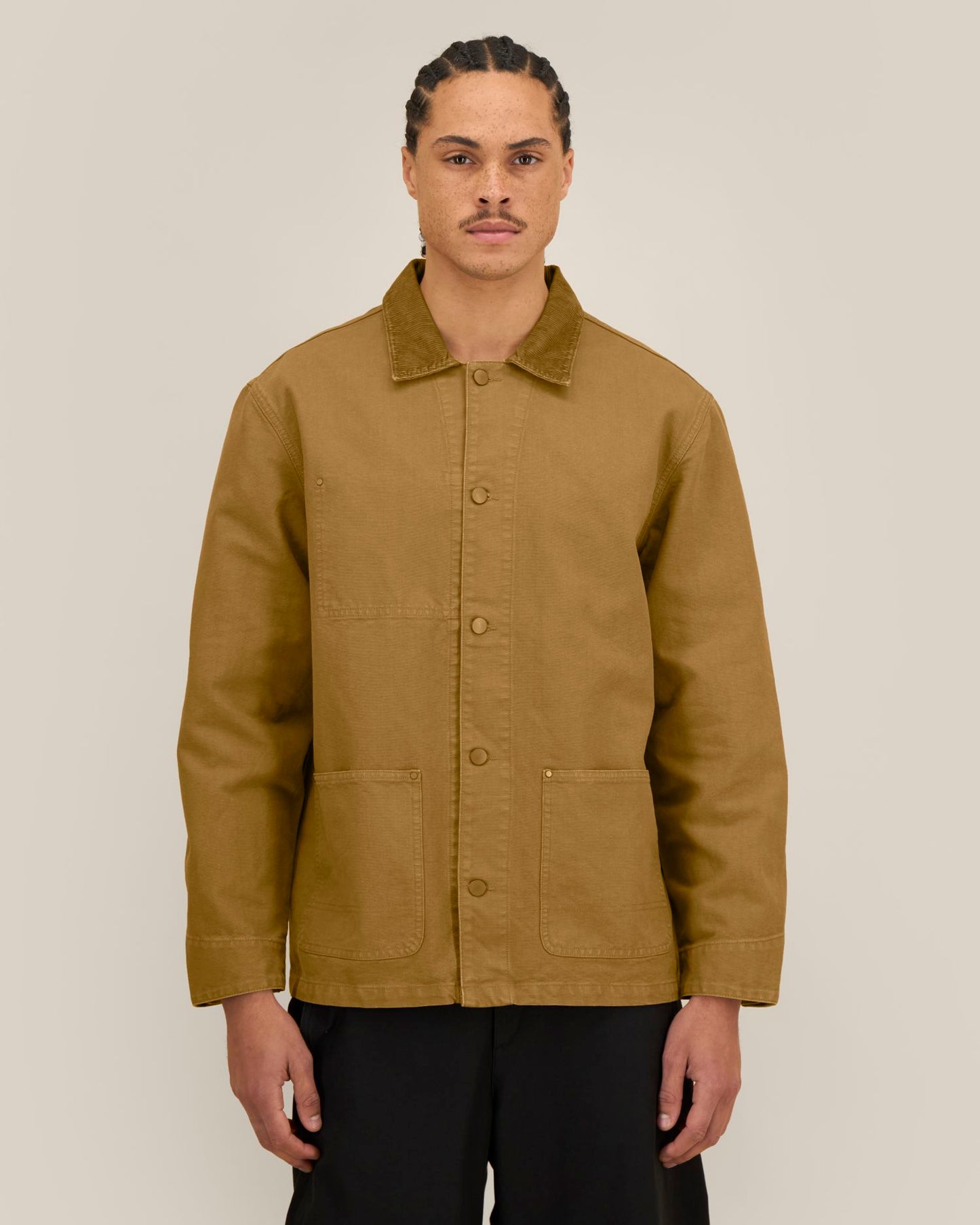 Chore Jacket - G.Dyed Bronze