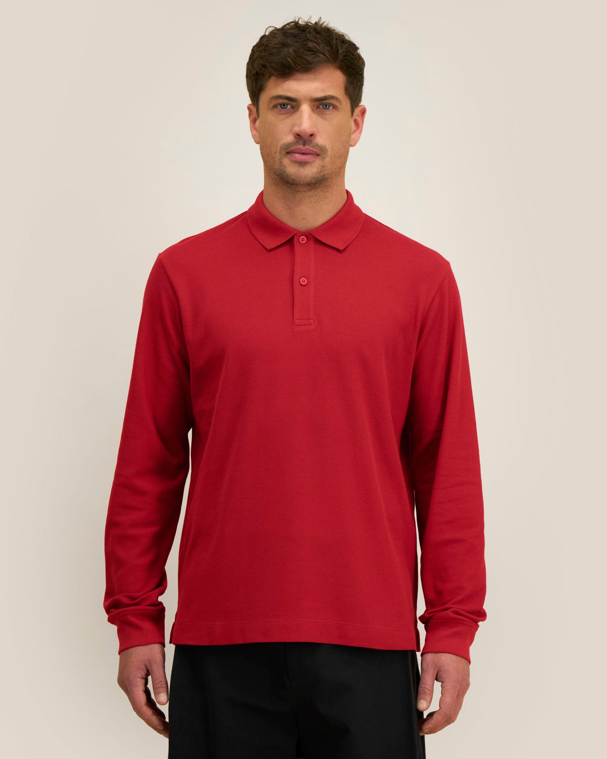 Prepster 2.0 Long Sleeve - Passionate Red