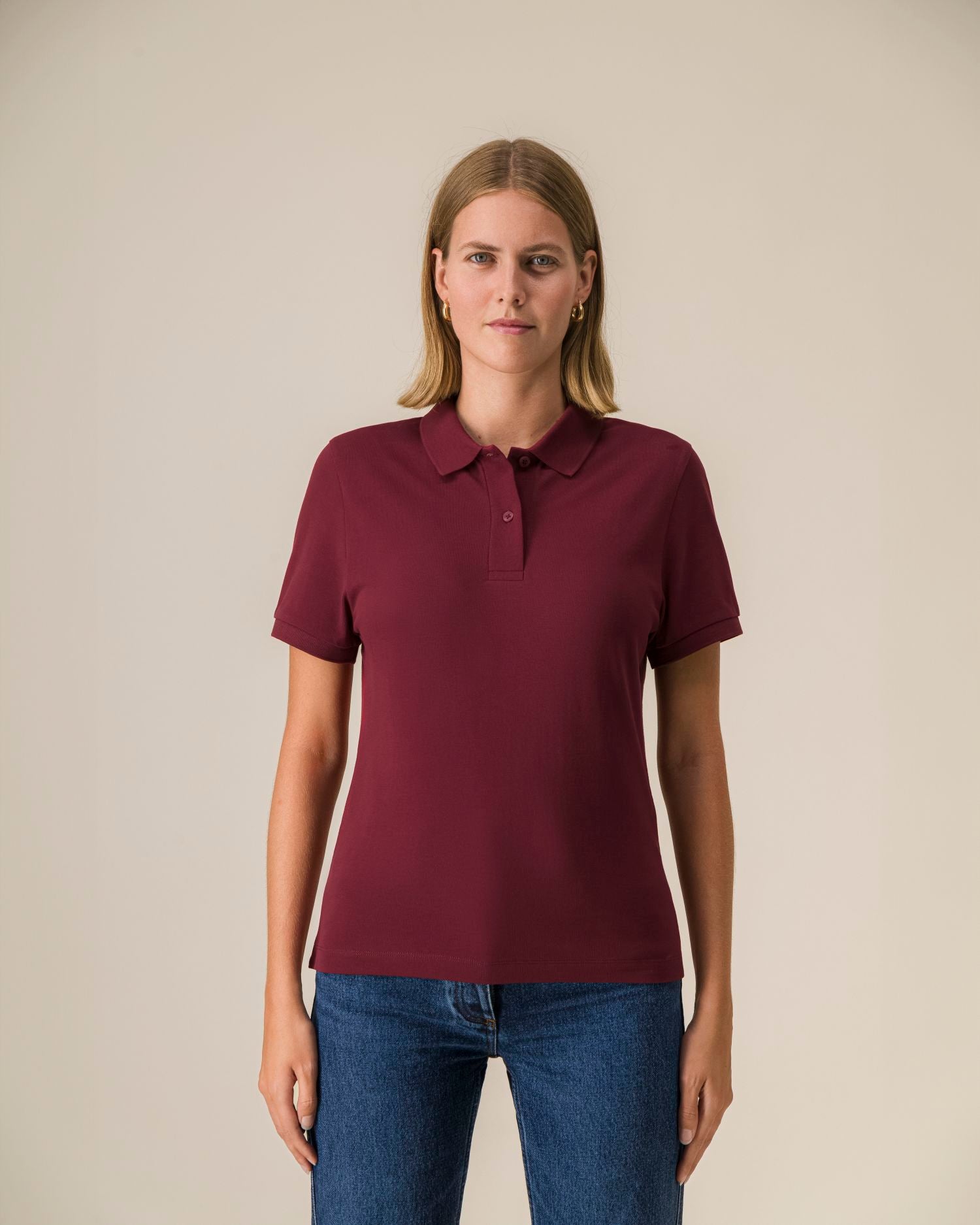 Stella Coaster - Burgundy