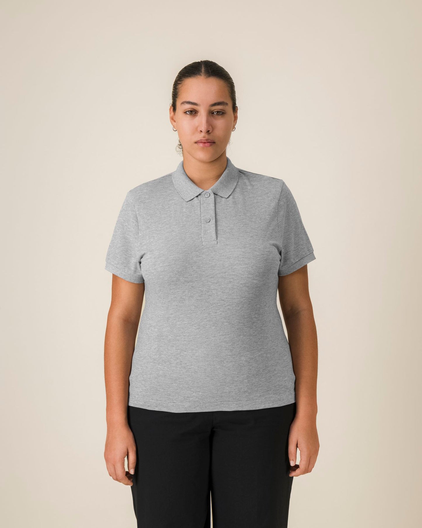 Stella Coaster - Heather Grey