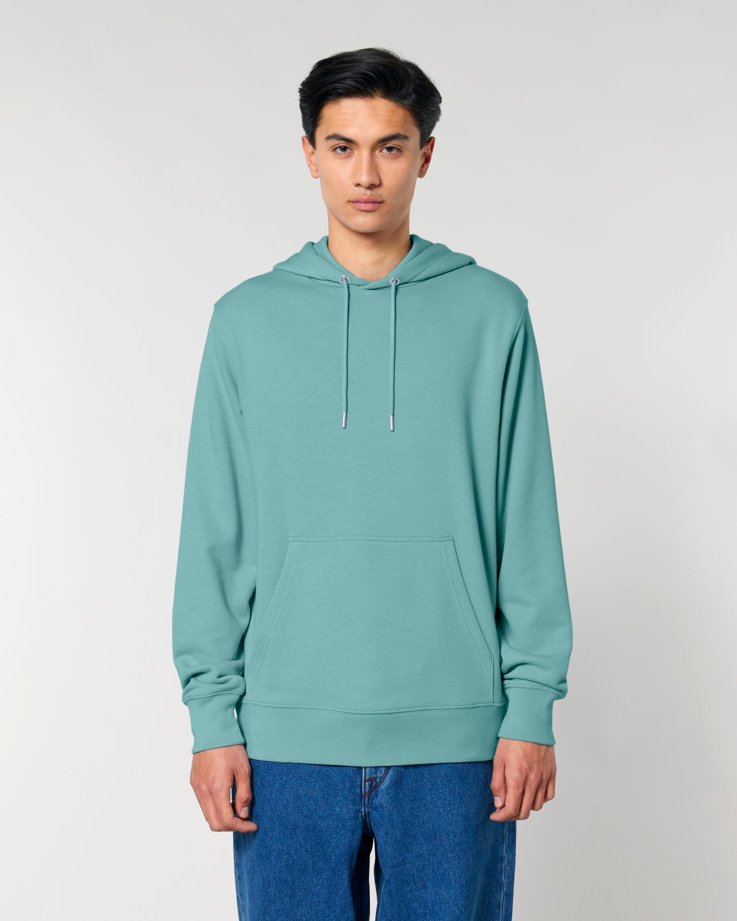 Archer - Teal Monstera