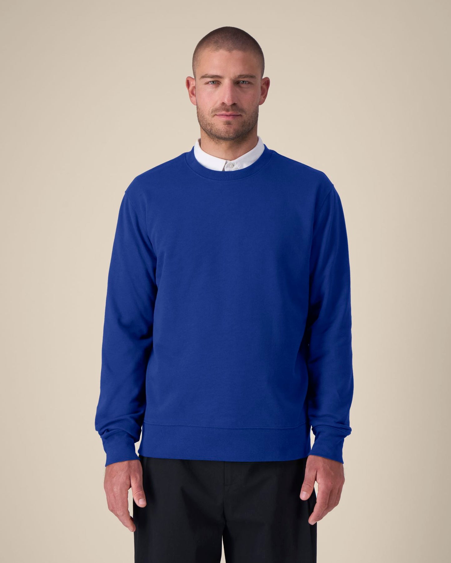 Thinker - Worker Blue