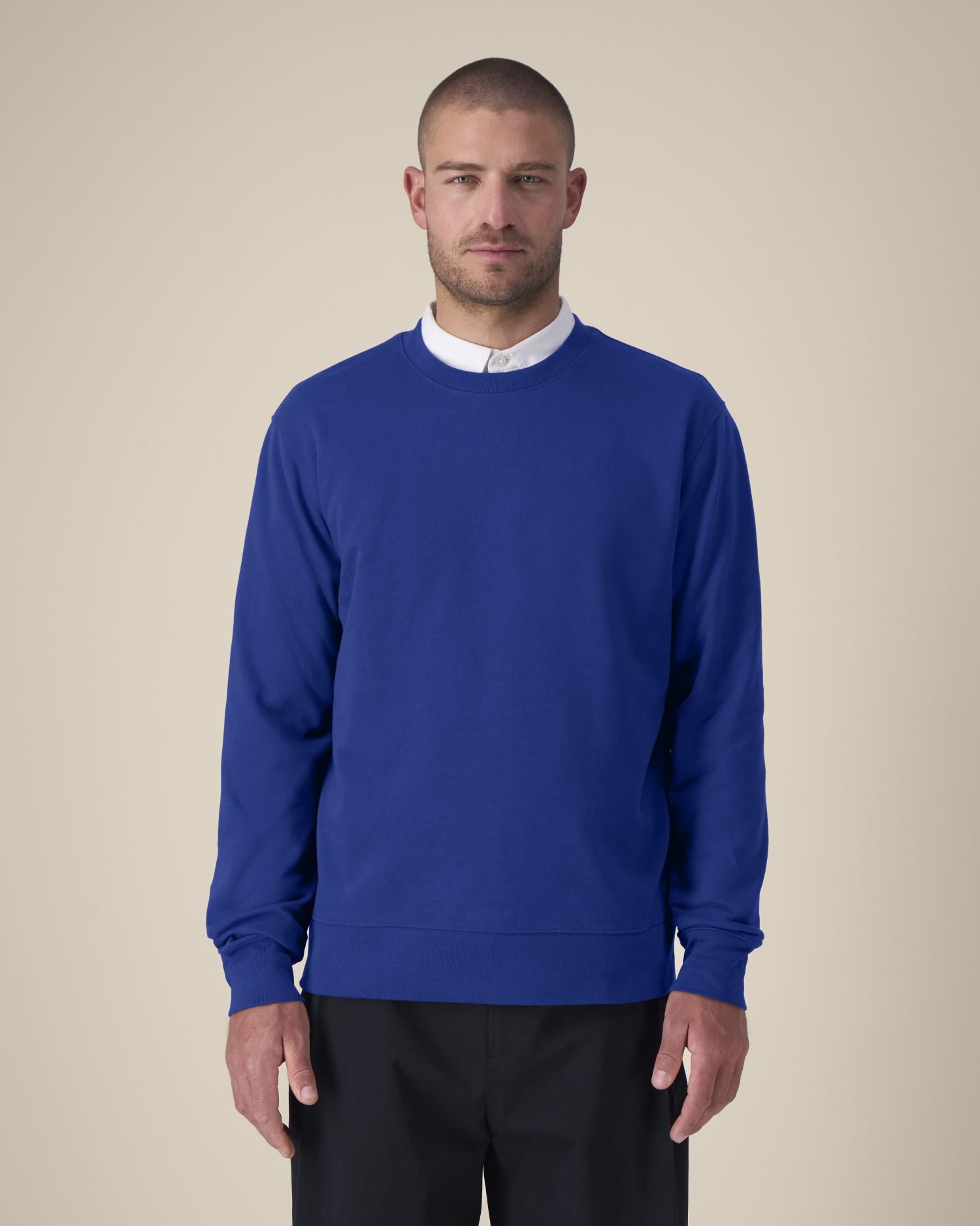 Thinker - Worker Blue