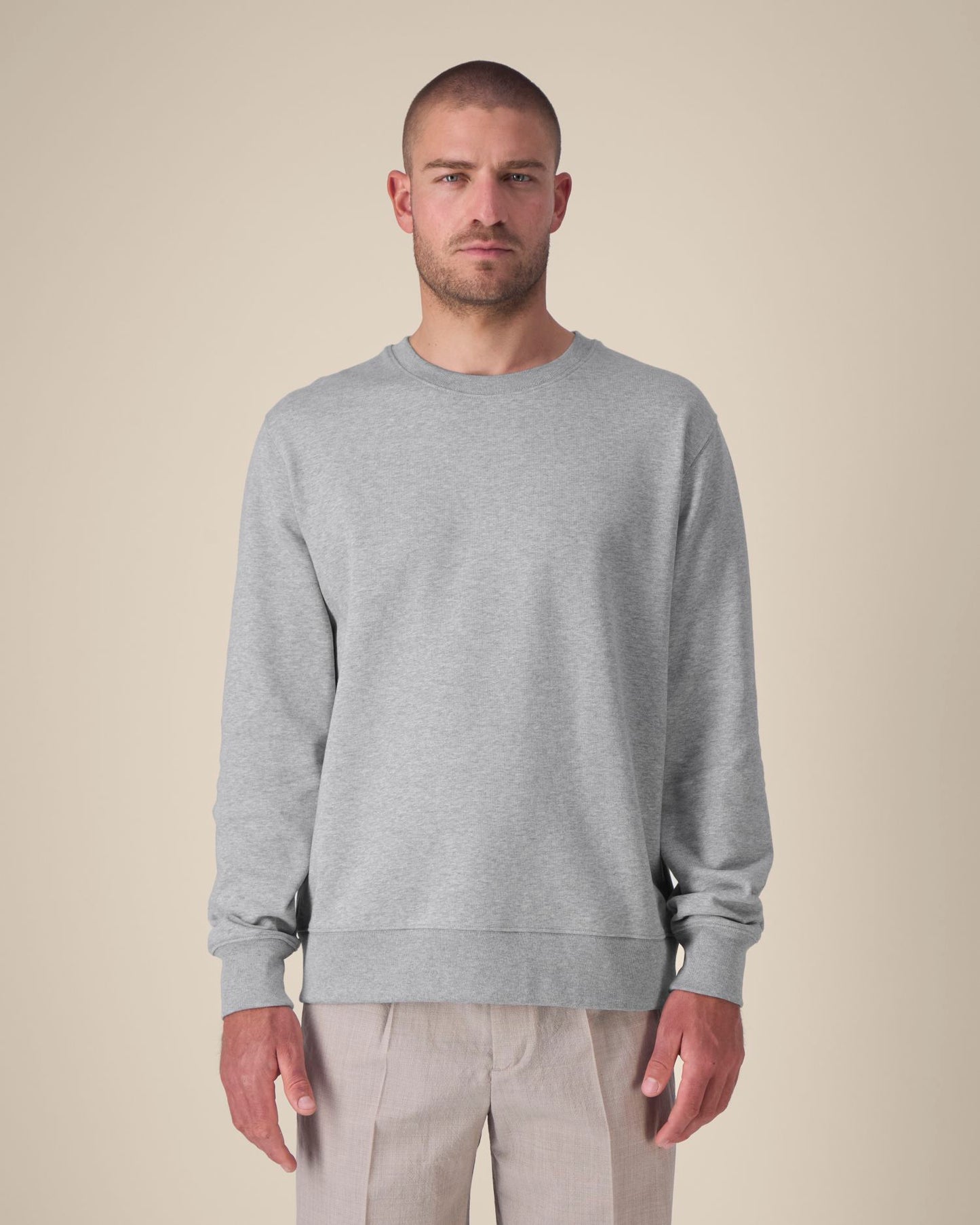 Thinker - Heather Grey