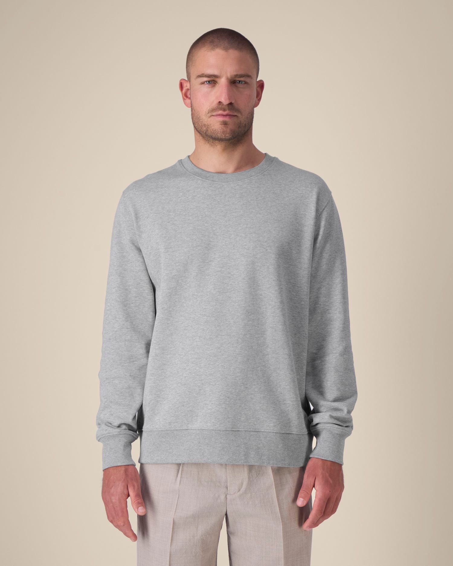 Thinker - Heather Grey