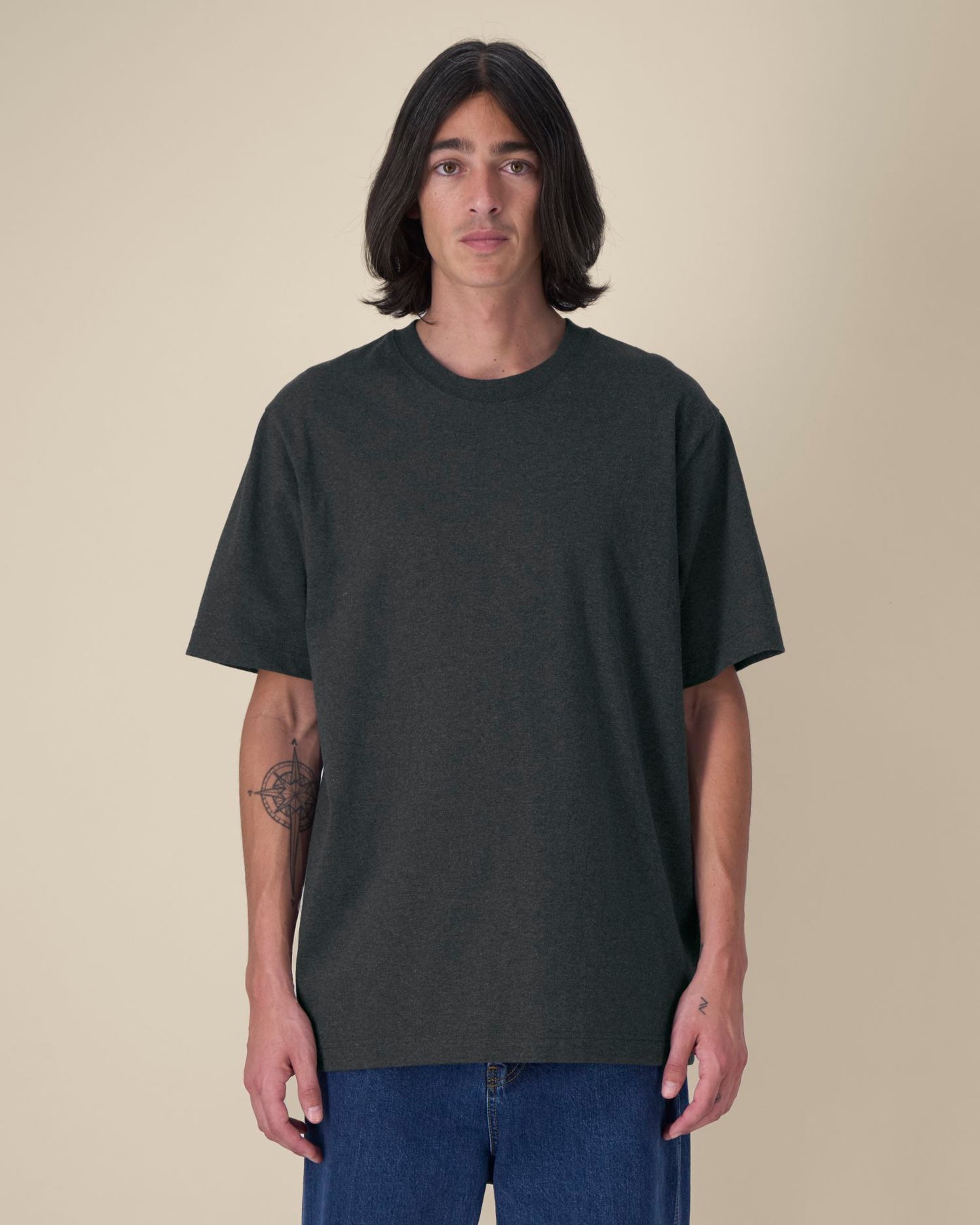 Dark Heather Grey - C651