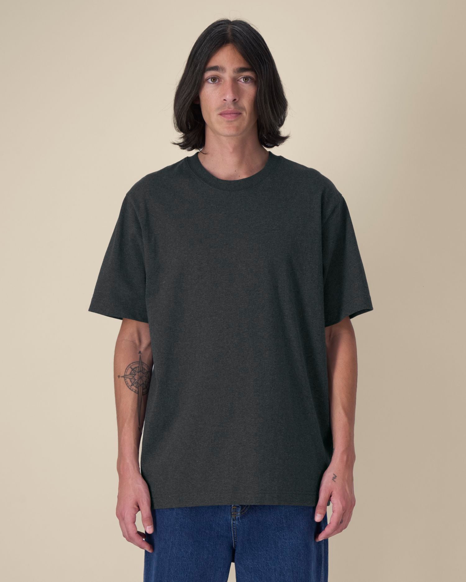 Dark Heather Grey - C651
