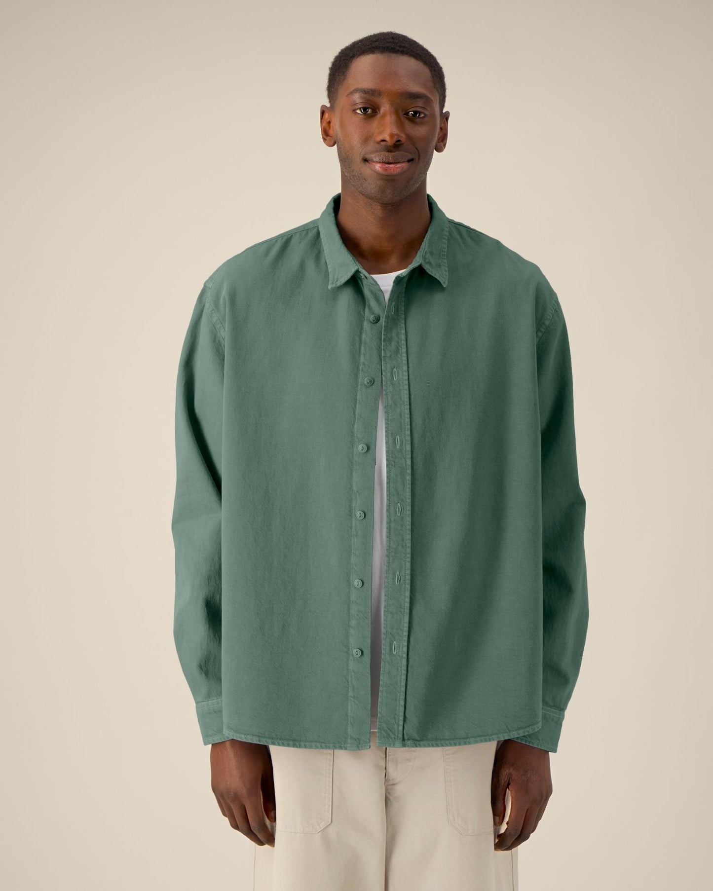 Worker Shirt - G. Dyed Green Bay