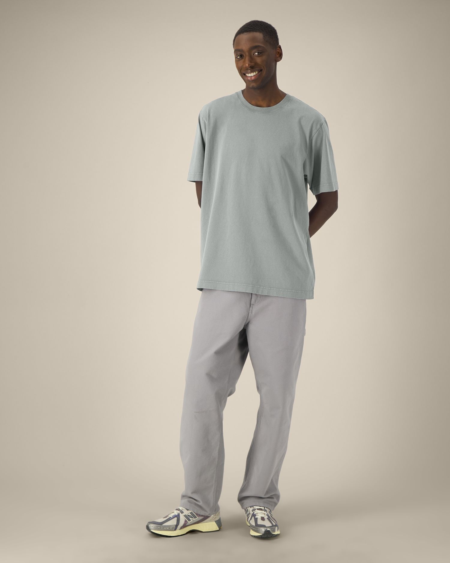 G. Dyed Misty Grey - C157