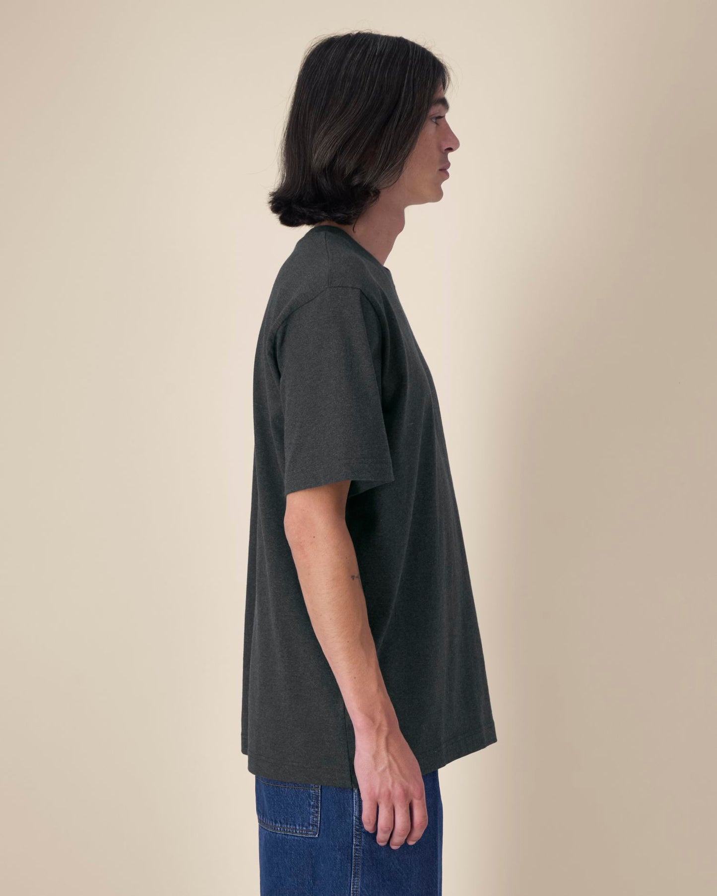 Dark Heather Grey - C651
